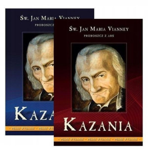 Pakiet: Kazania Proboszcza z Ars Św. Jan Maria Vianney