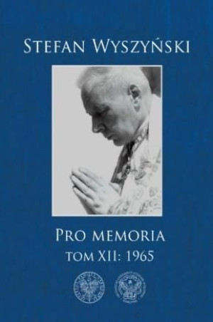 Pro memoria T.12 1965 Stefan Wyszyński