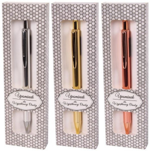 Długopis Queen Gift Box mix