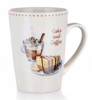 Kubek Duży Filiżanka Ceramika 500 Ml Coffee