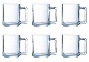 Szklanka Kubek A La Bonne 6 X 250 Ml Luminarc
