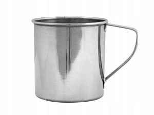 METALOWY KUBEK nierdzewny TURYSTYCZNY 800 ml