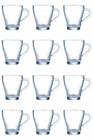 Zestaw Szklanka Kubek 12 X 280 Ml Mahak Luminarc