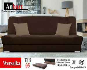 Promocja !! Wersalka Sofa Kanapa Producent Funkcja Spania