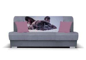 Wersalka Sofa Kanapa Łóżko Lucky 3d Okazja Hit !