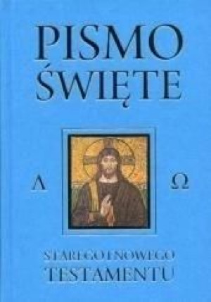Pismo Święte ST i NT niebieskie - skorowidz Kazimierz Romaniuk