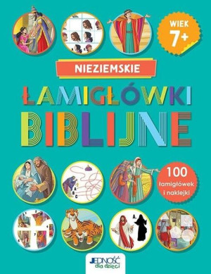 Nieziemskie łamigłówki biblijne 7+ Andrew Newton