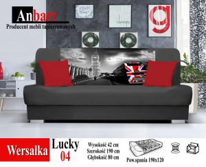Wersalka Kanapa Sofa Rozkładana Okazja Producent Okazja ŁÓŻKO