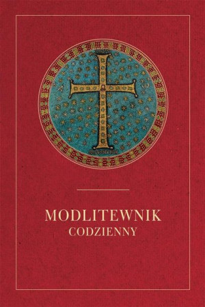 Modlitewnik codzienny (oprawa bordowa) ks, Jerzy Stranz