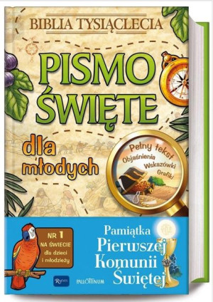 Pismo Święte. Wyjątkowe wydanie dla młodych praca zbiorowa