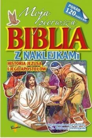 Moja pierwsza Biblia z naklejkami Anne de Graaf