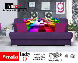 Promocja !! Wersalka Sofa Kanapa Producent Funkcja Spania