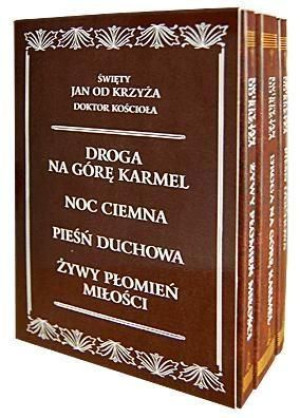 Komplet dzieł św. Jana od Krzyża pocket Św. Jan od Krzyża