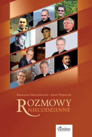 Rozmowy niecodzienne Katarzyna Szkarpetowska, Karol Wojteczek
