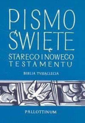 Biblia Tysiąclecia - format oazowy TW praca zbiorowa