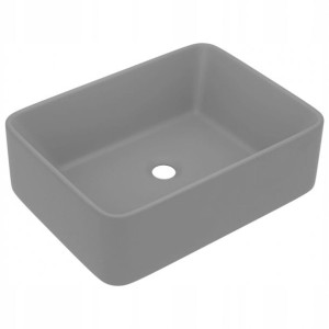 Umywalka Nablatowa Ceramiczna Stawiana Łazienkowa