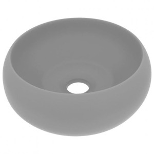 Umywalka Nablatowa Ceramiczna Stawiana Łazienkowa