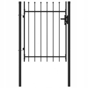 Furtka Ogrodzeniowa Bramka Siatka Stalowa 1x1,2 M