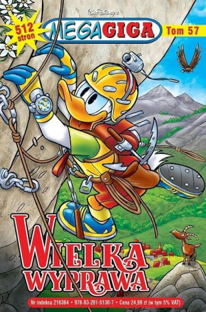 MegaGiga 1/2022 Wielka wyprawa praca zbiorowa