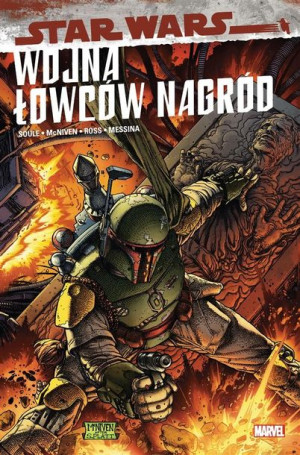 Star Wars. Wojna łowców nagród Charles Soule