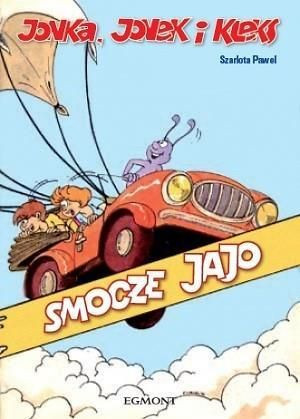 Jonka, Jonek i Kleks. Smocze jajo Szarlota Pawel