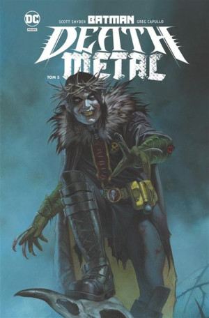 Batman T.3 Death Metal praca zbiorowa