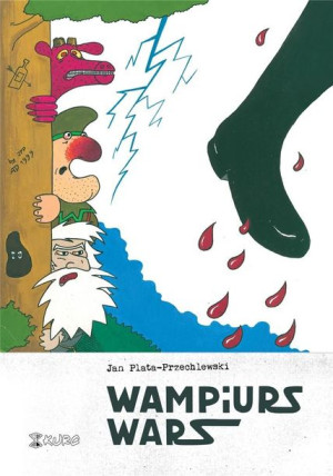 Wampiurs Wars Jan Plata-Przechlewski
