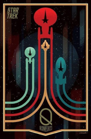 Star Trek. Konflikt Q David Tipton, Scott Tipton