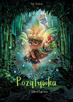 Pozytywka. Sekret Cypriana T.2 Carbone
