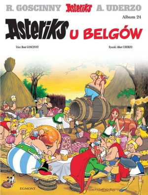 Asteriks T.24 Asteriks u Belgów Albert Uderzo