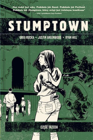 Stumptown T.3 Greg Rucka