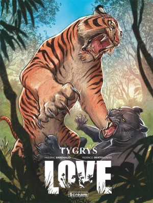 Love. Tygrys Frederic Brremaud