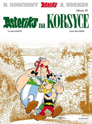 Asteriks na Korsyce T.20 Ren Goscinny
