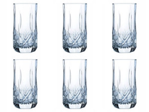 Komplet Szklanka Wysoka Szkło 6 X 310 Ml Luminarc