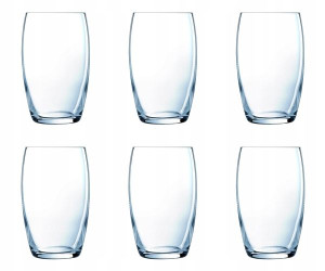 Komplet Szklanka Wysoka Szkło 6 X 375 Ml Luminarc