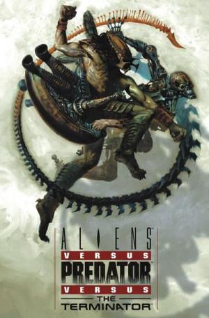 Aliens vs Predator vs Terminator Mark Schultz, Mel Rubi
