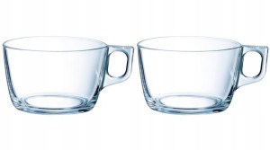 Szklanka Kubek Miska Filiżanka 2 X 500 Ml Luminarc
