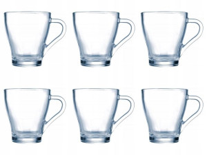 Zestaw Szklanka Kubek 6 X 280 Ml Mahak Luminarc
