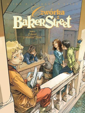 Czwórka z Baker Street T. 6 Człowiek ze Scotland.. Jean-Blaise Djian