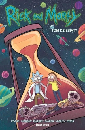 Rick i Morty T.10 Marc Ellerby, Kyle Starks, Tini Howard, Josh Truj