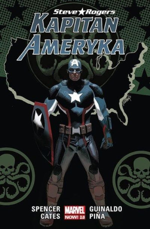 Kapitan Ameryka. Steve Rogers T.2 Nick Spencer, Donny Cates