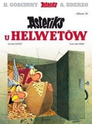 Asteriks T.16 Asteriks u Helwetów BR Ren Goscinny