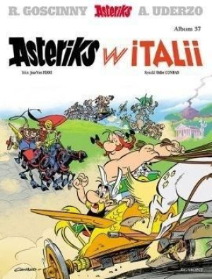 Asteriks T.37 Asteriks w Italii BR Jean-Yves Ferri