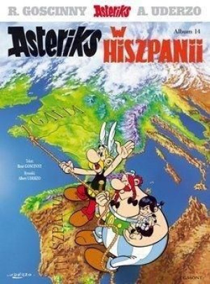 Asteriks T.14 Asteriks w Hiszpanii BR Ren Goscinny
