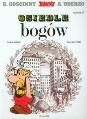 Asteriks T.17 Osiedle bogów BR Ren Goscinny