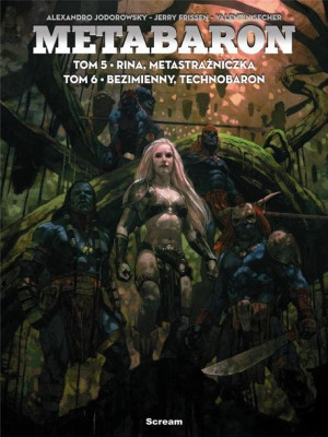 Metabaron T.5-6 Jerry Frissen, Valentin Secher