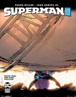 DC Black Label Superman Rok pierwszy Frank Miller, John Romita