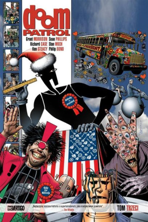 Doom Patrol T.3 praca zbiorowa