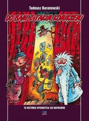 Do bani z takim komiksem Tadeusz Baranowski