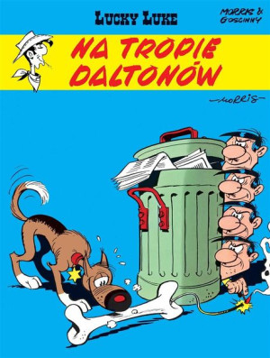 Lucky Luke T.17 Na tropie Daltonów Rene Goscinny, Morris, Marek Puszczewicz